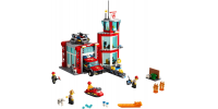 LEGO CITY Fire Station 2019